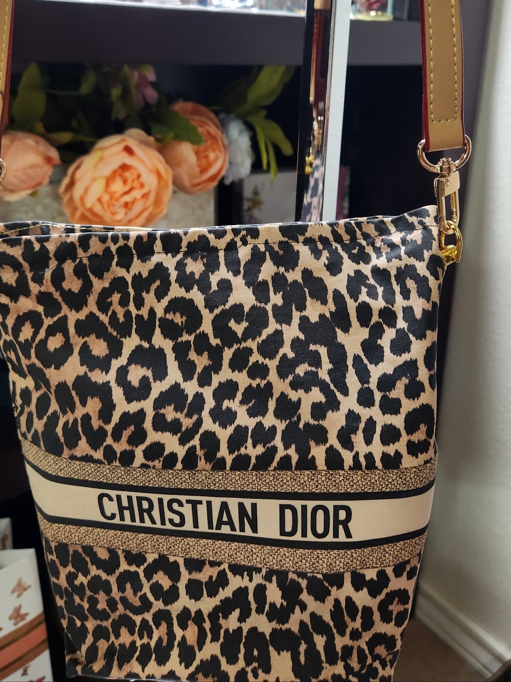 Dior Leopard Print Shoulder - Picture 8 of 16